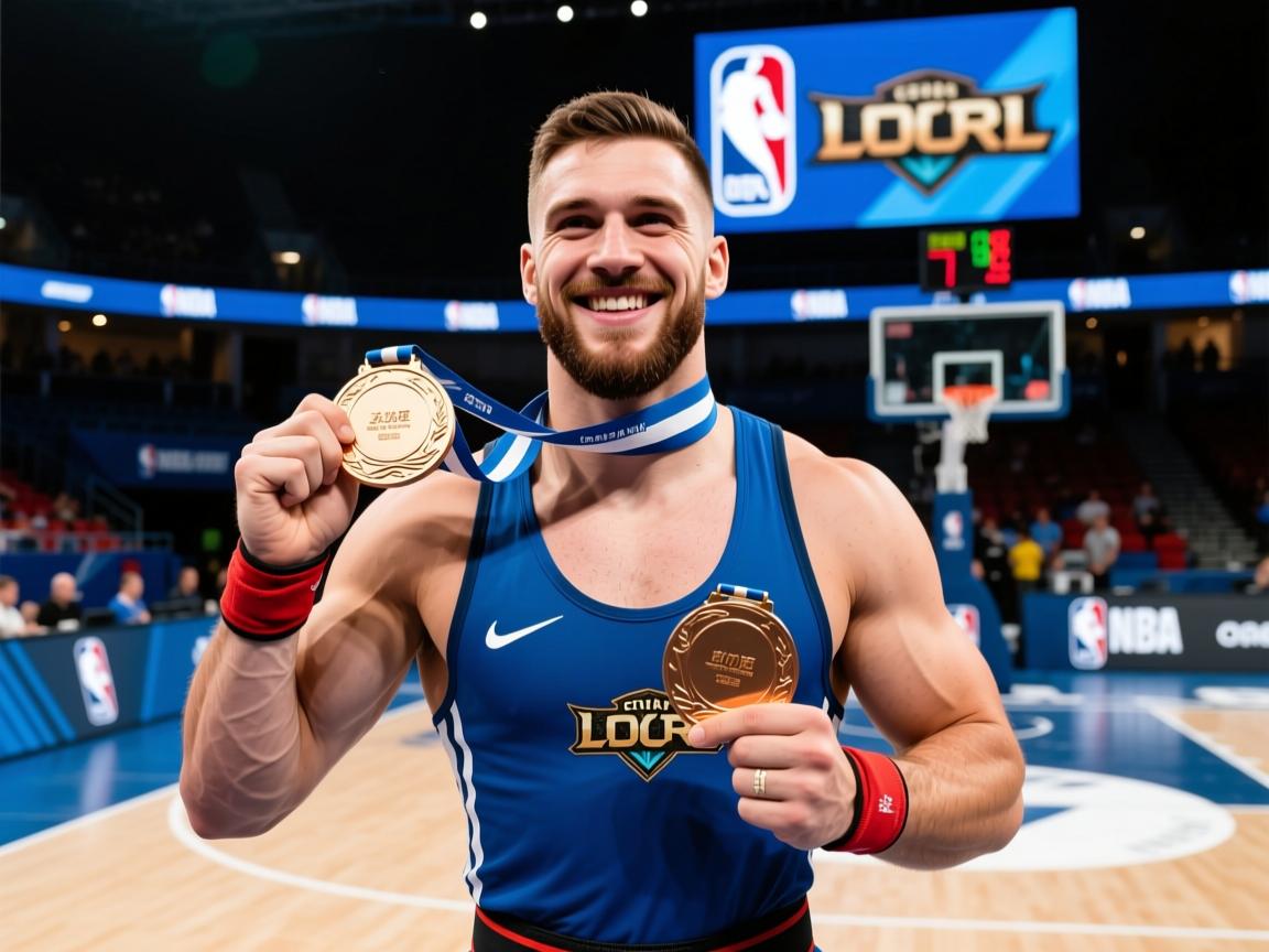 希腊举重运动员勇夺铜牌 给出色表现 第2张