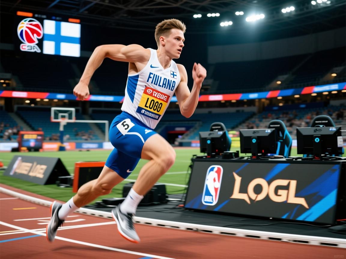 芬兰田径选手努力拼搏 给人深刻印象 第2张