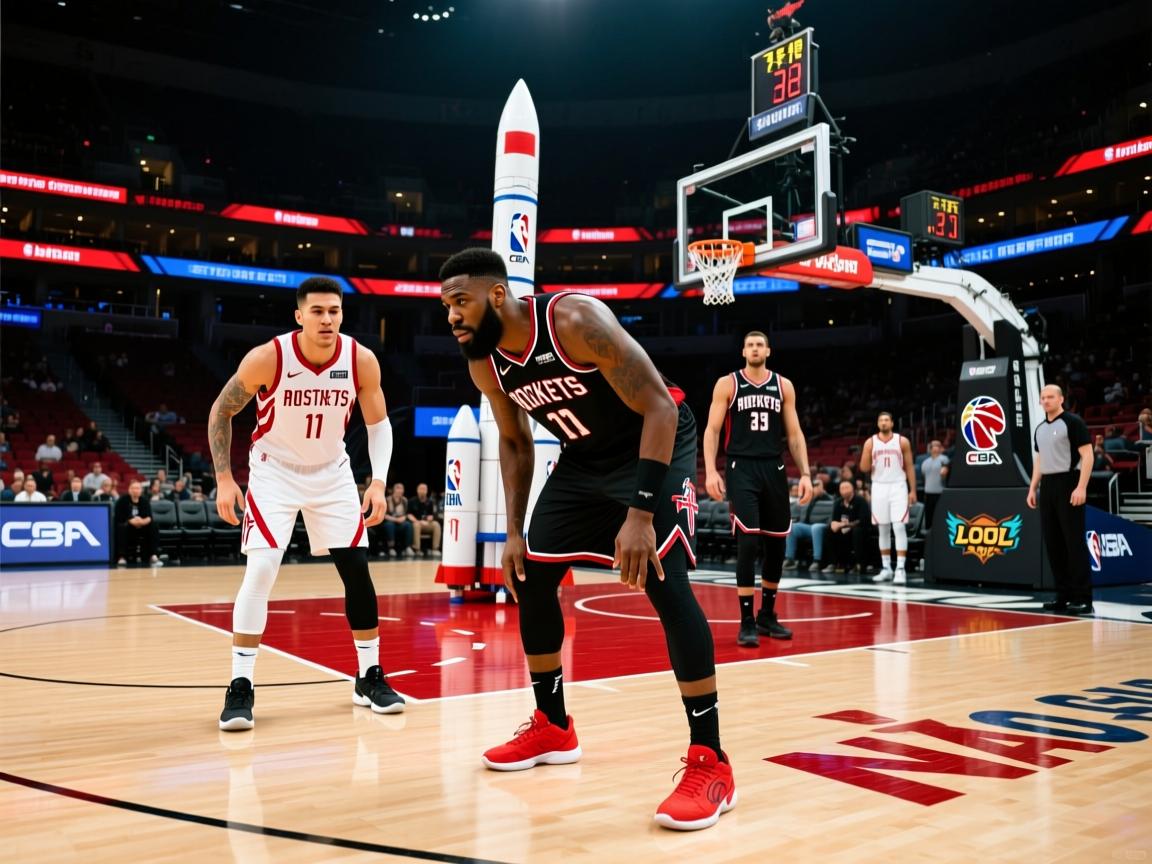 火箭队陷入困境，球员们需要振作起来