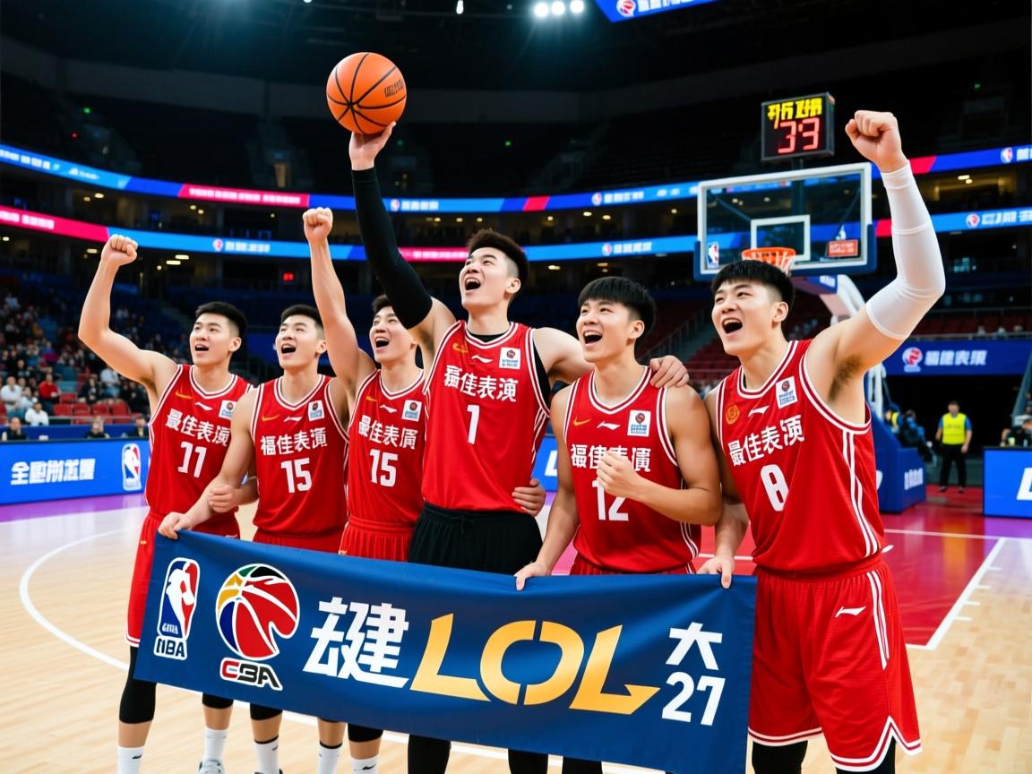 福建队取得一场胜利，队员斩获最佳表现