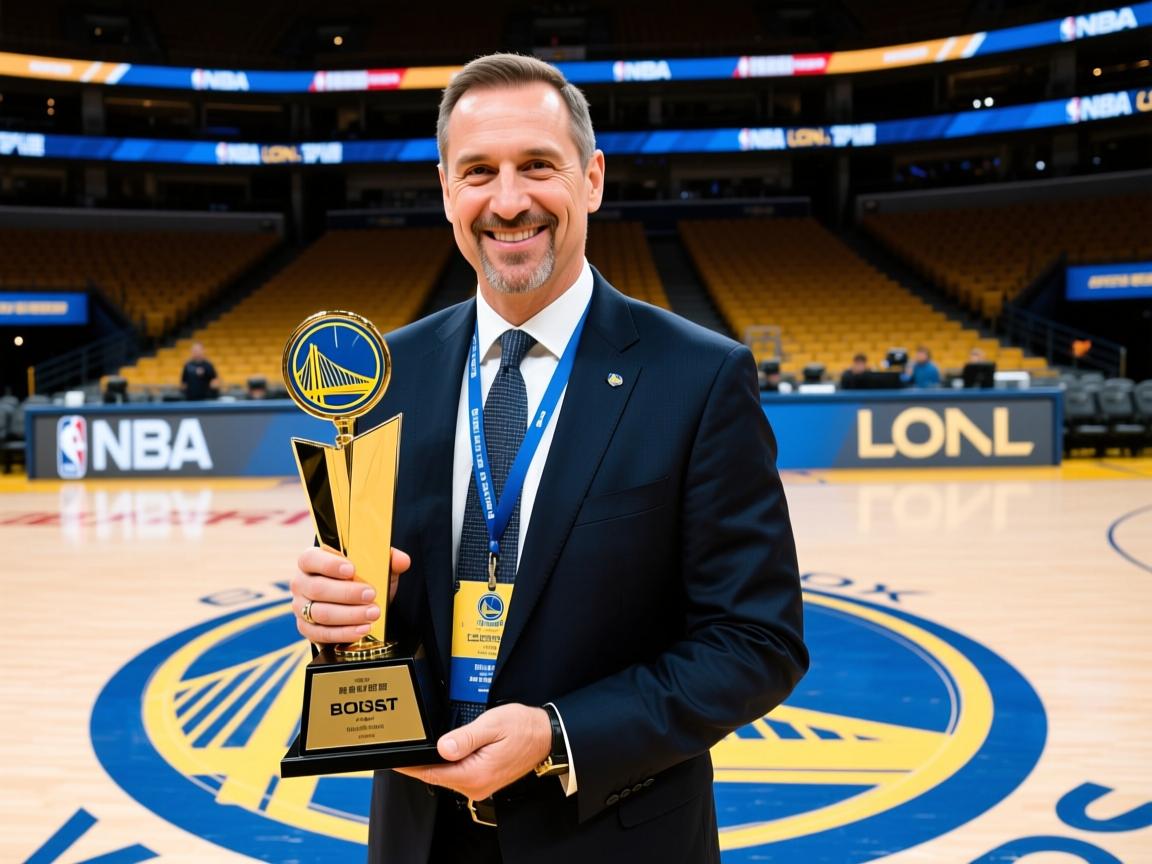 勇士队主帅获得年度最佳教练奖 第2张