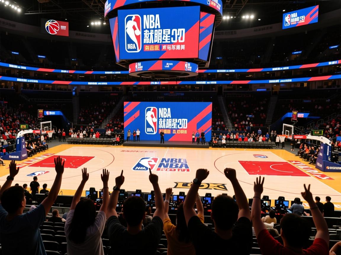 NBA全明星名单公布，球迷们为心仪球员喝彩
