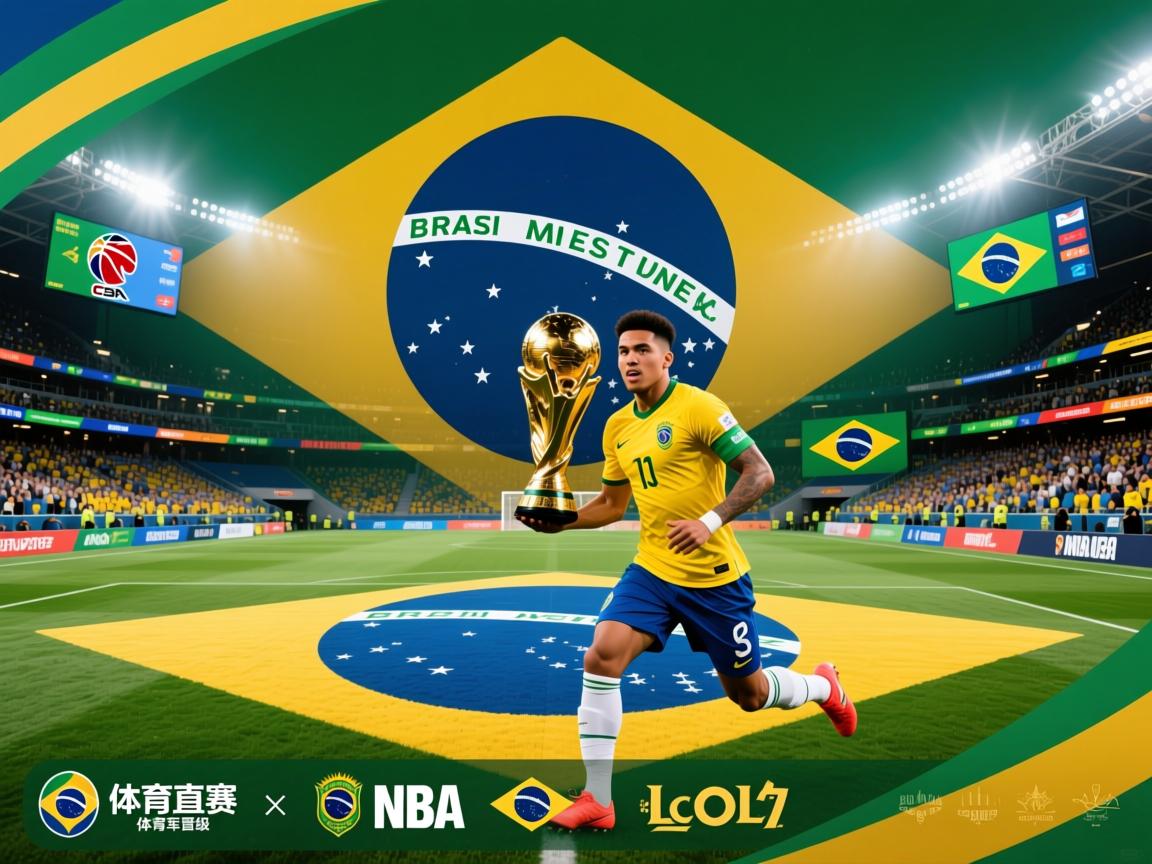 美洲杯预选赛：巴西连胜卫冕冠军晋级