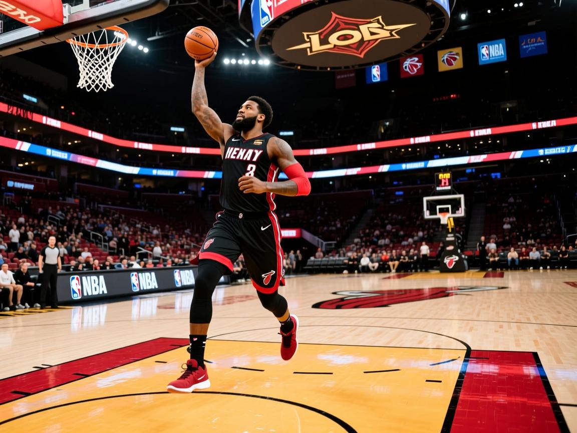 热火队球员突破个人纪录，成为球队得分王  第2张