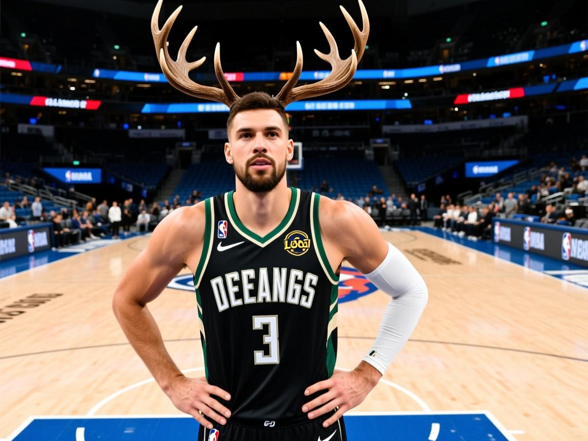 雄鹿队中锋字母哥成为全明星，东部内线排名第一  第2张