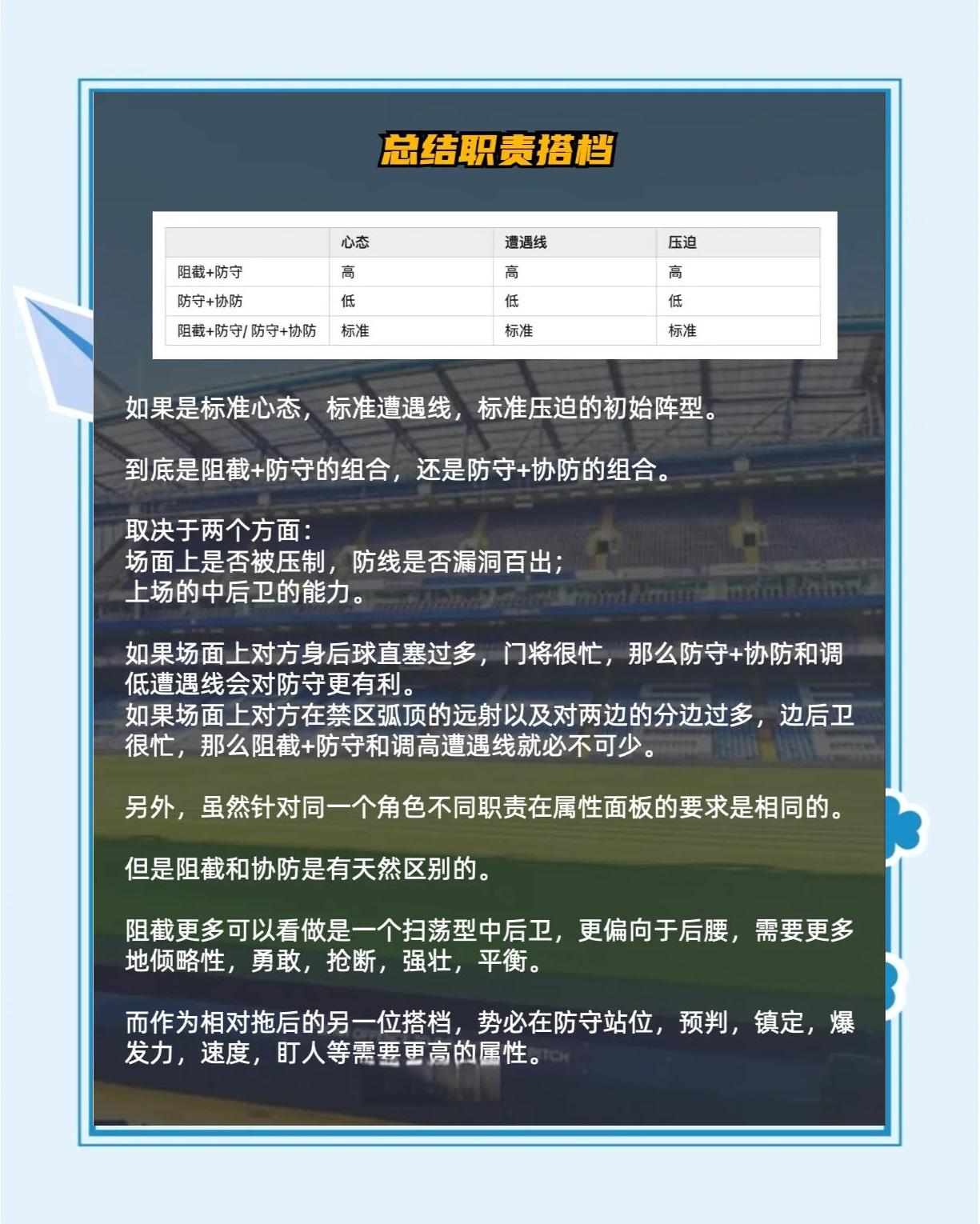 包含分析员解读战术变化，球队成败胜负在于细节的词条