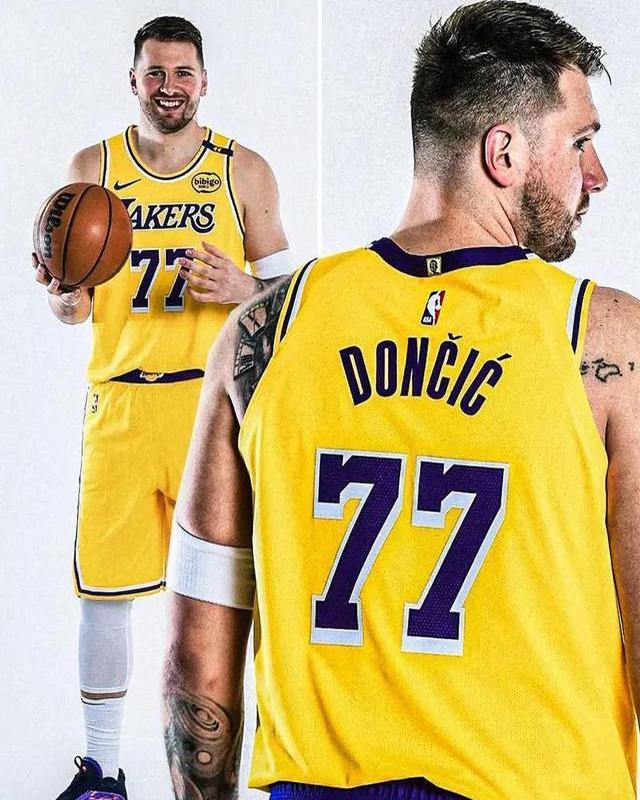 东契奇期待未来携手“紫金军团”夺冠，NBA湖人队即将进入新时代的简单介绍