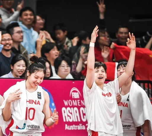 女篮亚洲杯最新实力榜：中国稳居第一日本被反超的简单介绍